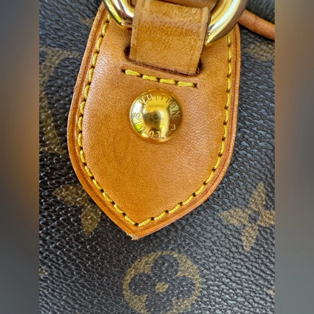 RARE LOUIS VUITTON SHOULDER BAG EXCELLENT - Picture 5 of 11
